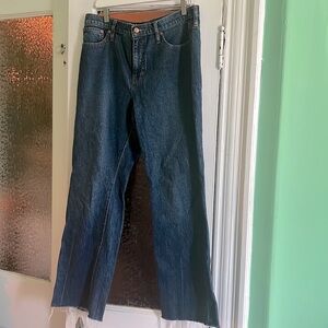 J. Crew Full length Demi Boot Cut Jeans